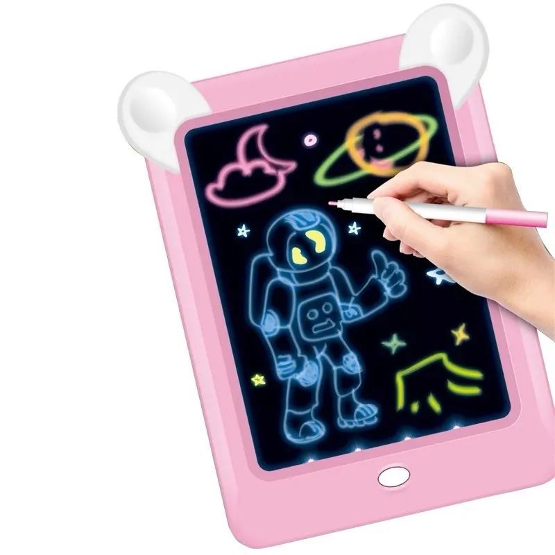 GENERICO - Tablero Magic Pad De Dibujo De Conejo Rosa Nuevo