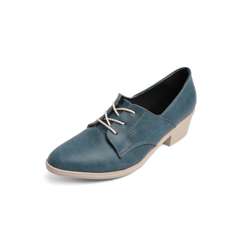SEVENTEEN - ZAPATO AZUL TURQUESA SEVENTEEN DERLY