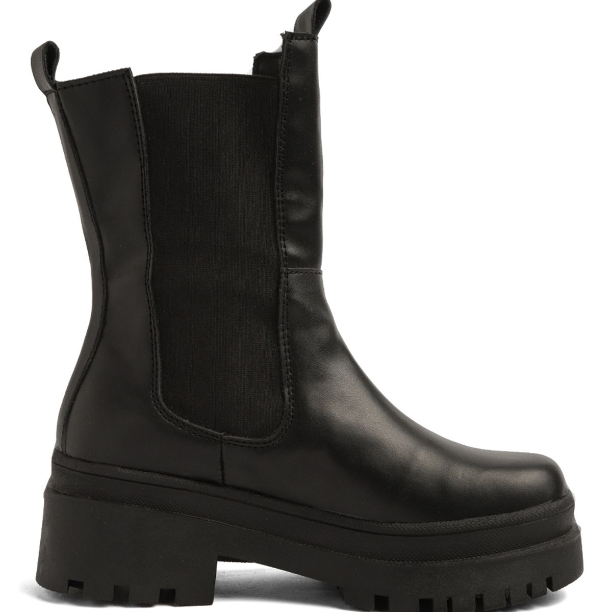 SEVENTEEN - BOTA NEGRA CON RESORTE SEVENTEEN BRIELLE