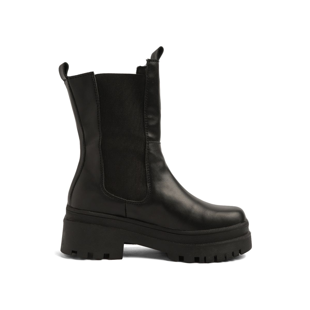 SEVENTEEN - BOTA NEGRA CON RESORTE SEVENTEEN BRIELLE