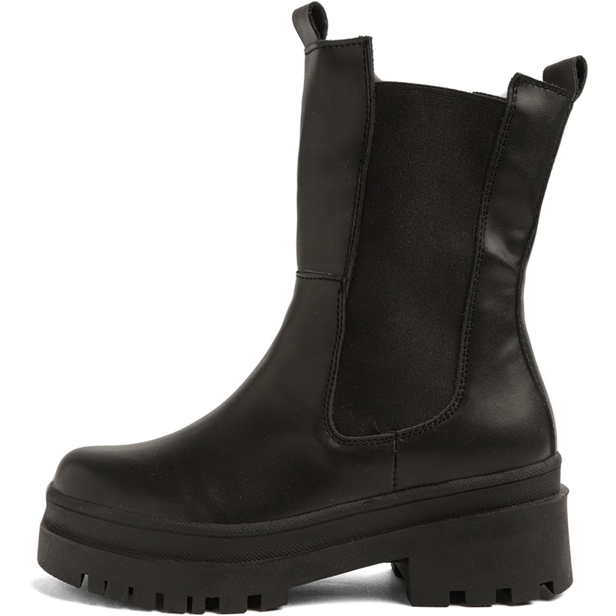 SEVENTEEN - BOTA NEGRA CON RESORTE SEVENTEEN BRIELLE