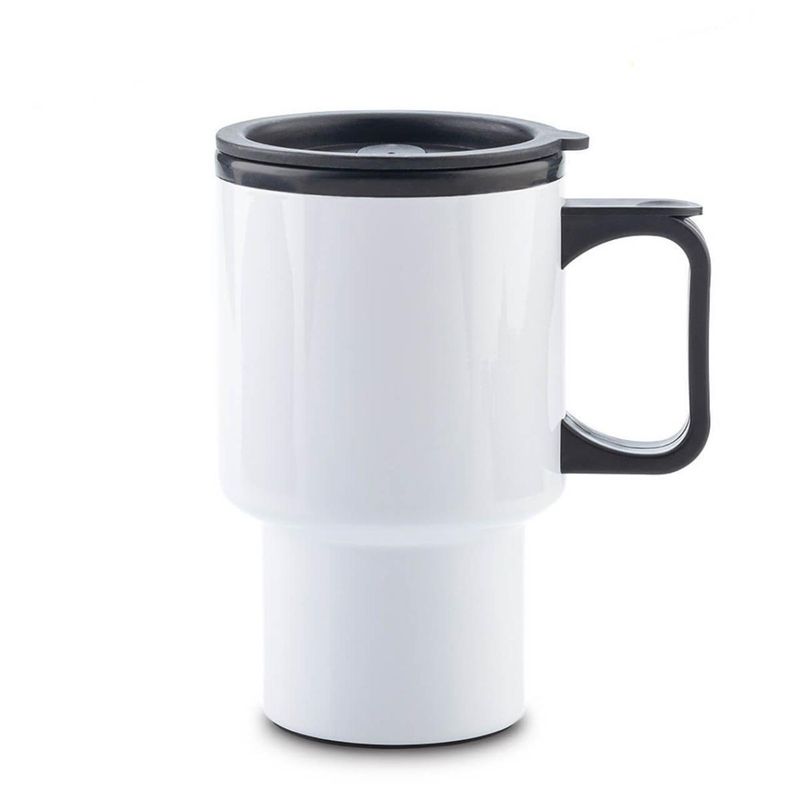 GENERICO - Vaso Mug Viajero Sublimación Con Tapa  imagen personalizada