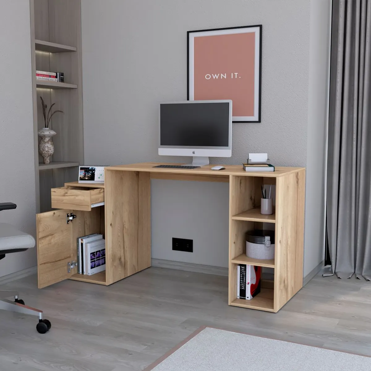 RTA MUEBLES - Escritorio Alma ELD 10381 Duna RTA_.