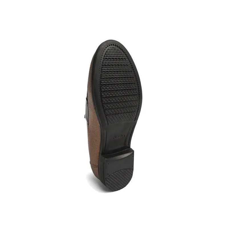 SEVENTEEN - ZAPATO OCRE CON ANTIFAZ ANIMAL PRINT SEVENTEEN CAIHER