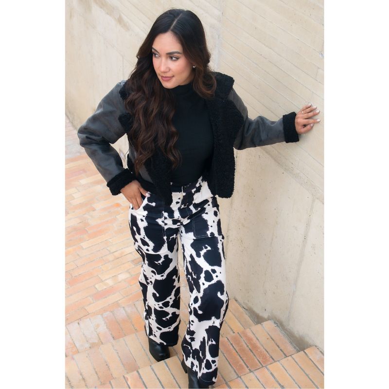 WANAAWAA - PANTALÓN COW PRINT WANAAWAA