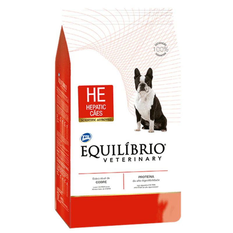 EQUILIBRIO - Equilíbrio Veterinary Perros Hepatic – 2 kg