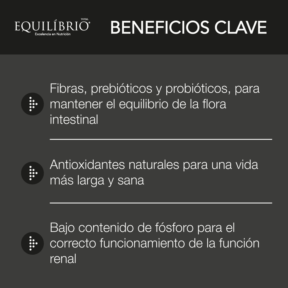 EQUILIBRIO - Equilíbrio Gatos Adultos Castrados 7+ – 1.5 kg