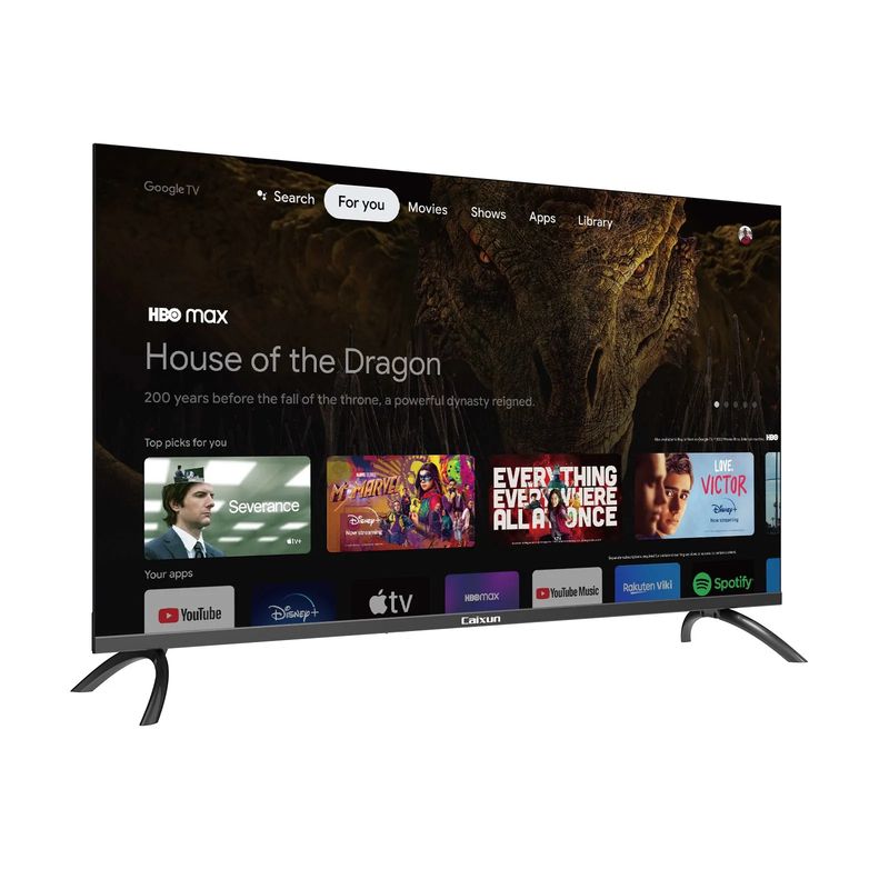 CAIXUN - TELEVISOR SMART TV CAIXUN 40 UHD 4K GOOGLE TV CHROMECAST CONTROL POR VOZ