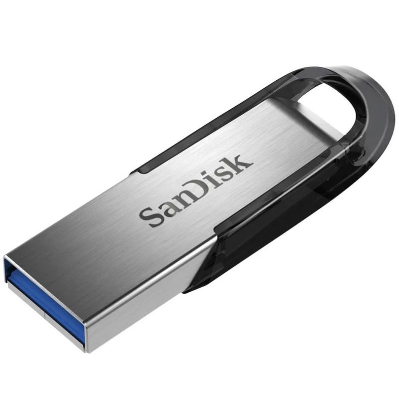 SANDISK - Memoria Usb Sandisk Ultra Flair 32 Gb Metalica, Plateada