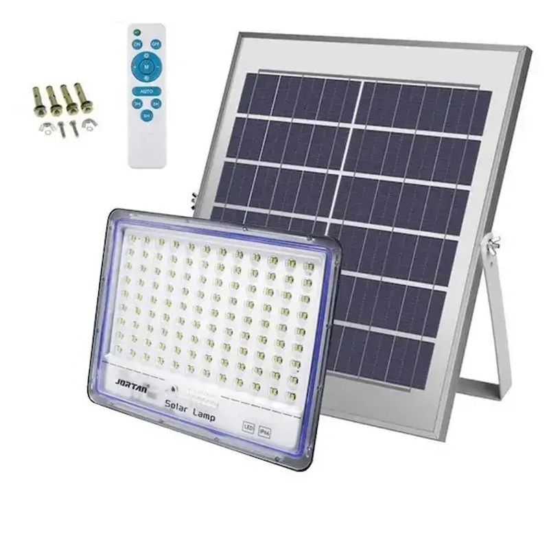 GENERICO - Reflector Solar Led 400w Lampara Exterior Foco Resistente a todo clima