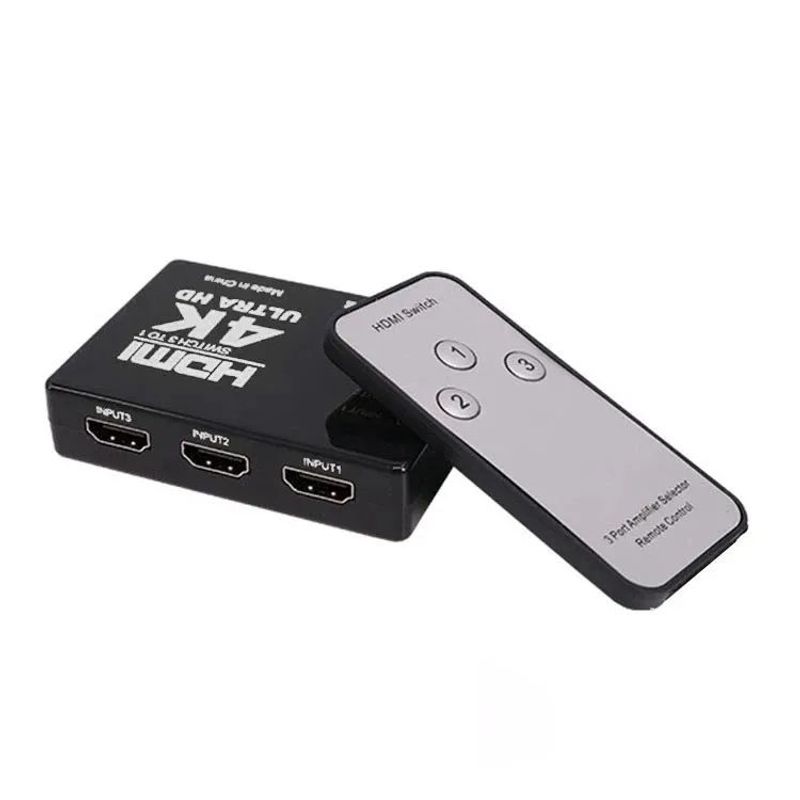 GENERICO - Multiplicador Splitter HDMI 3x1 SM-F7805