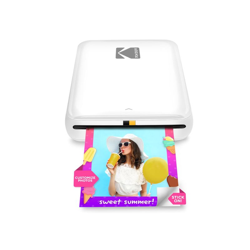 KODAK - KODAK Step - Impresora fotográfica instantánea para smartphone