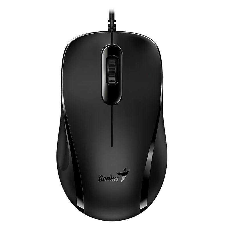 GENIUS - MOUSE USB GENIUS DX-101 NEGRO