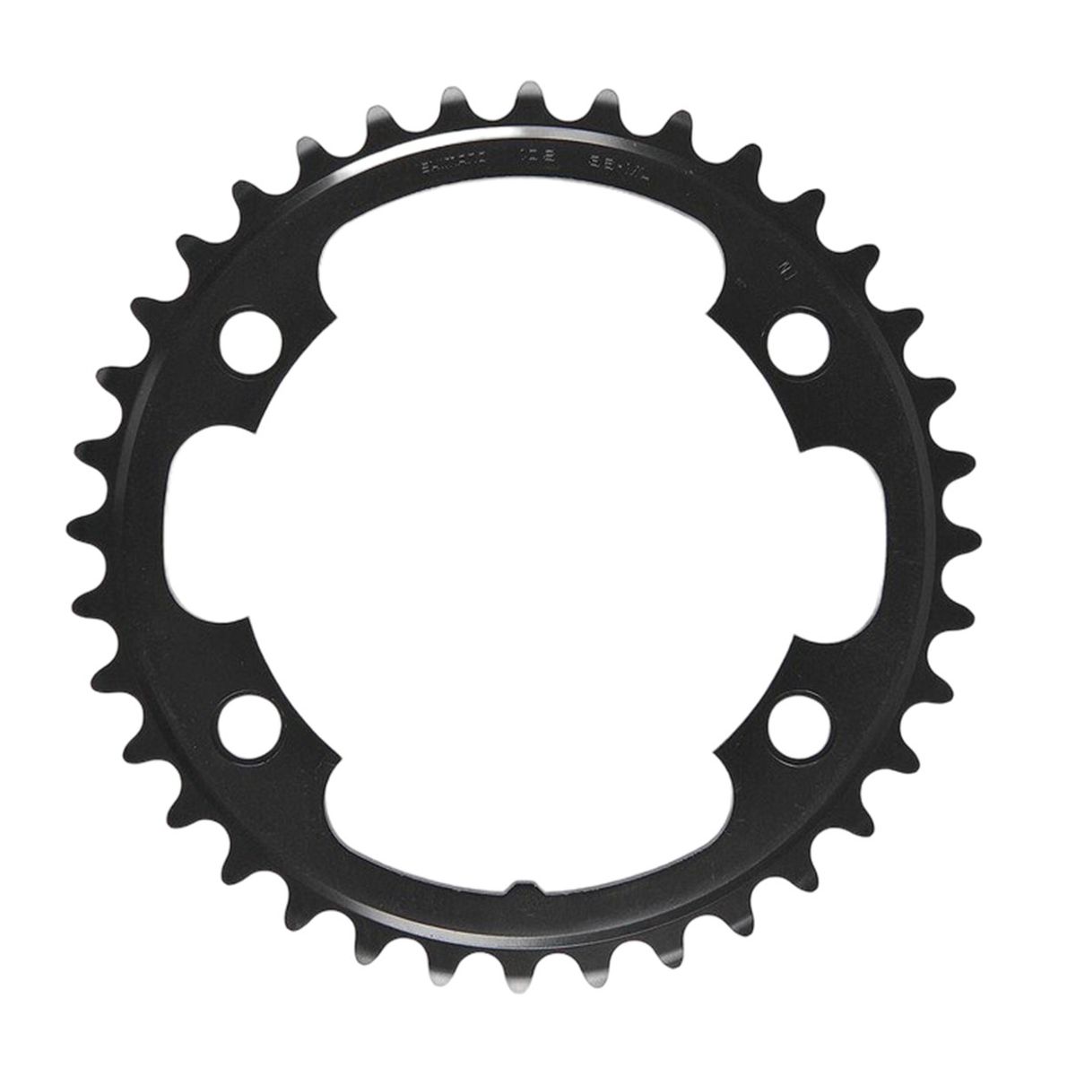 SHIMANO - Plato Coronilla Shimano Tiagra 4700 10v Biplato 36 Dientes