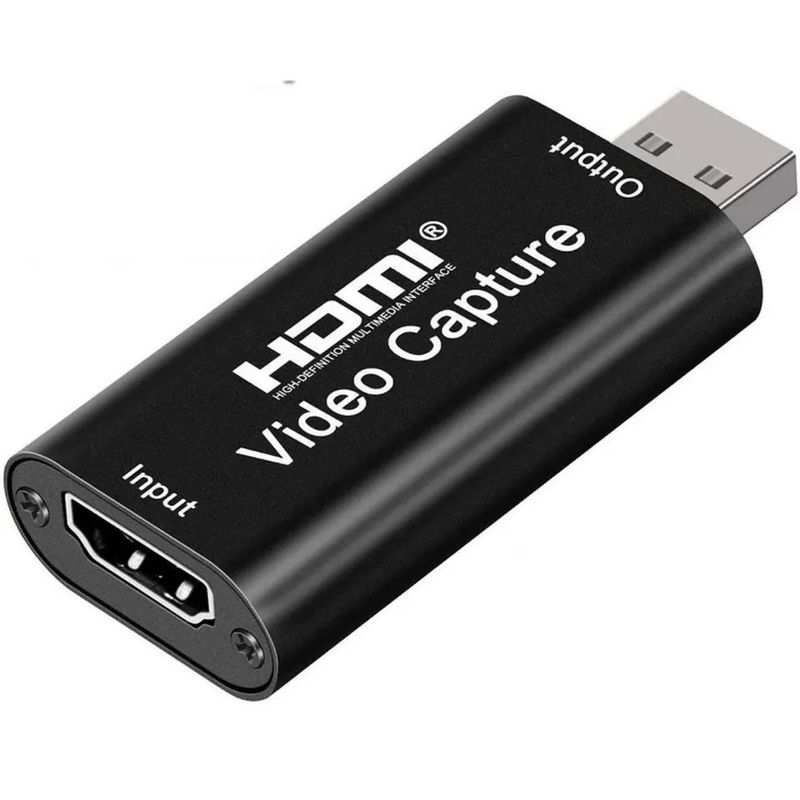 GENERICO - Capturadora de Video De Usb a HDMI Nuevo