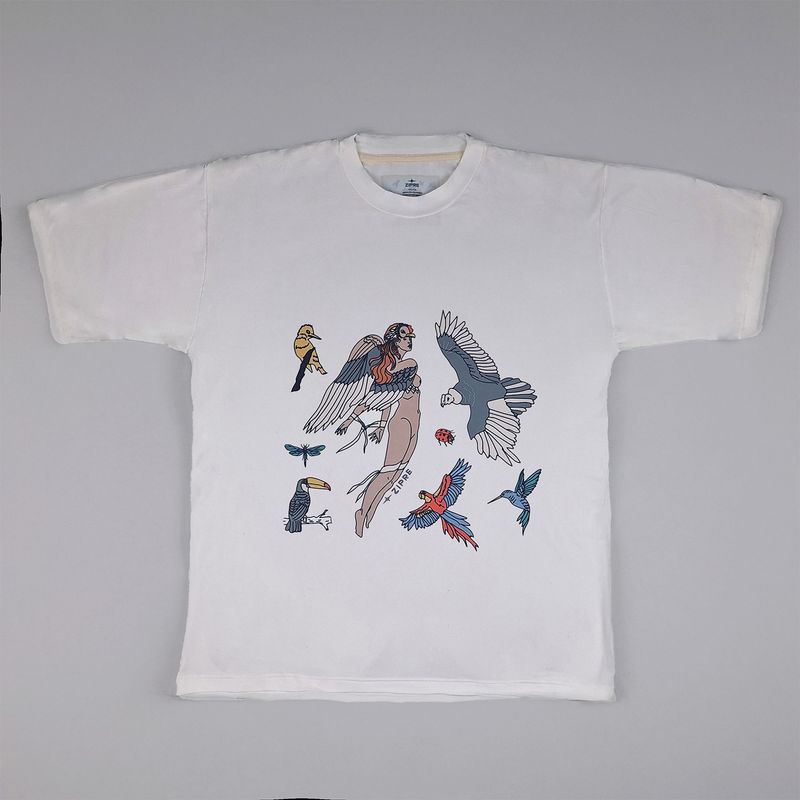 ZIPRE - Camiseta Sostenible Elemental Aire
