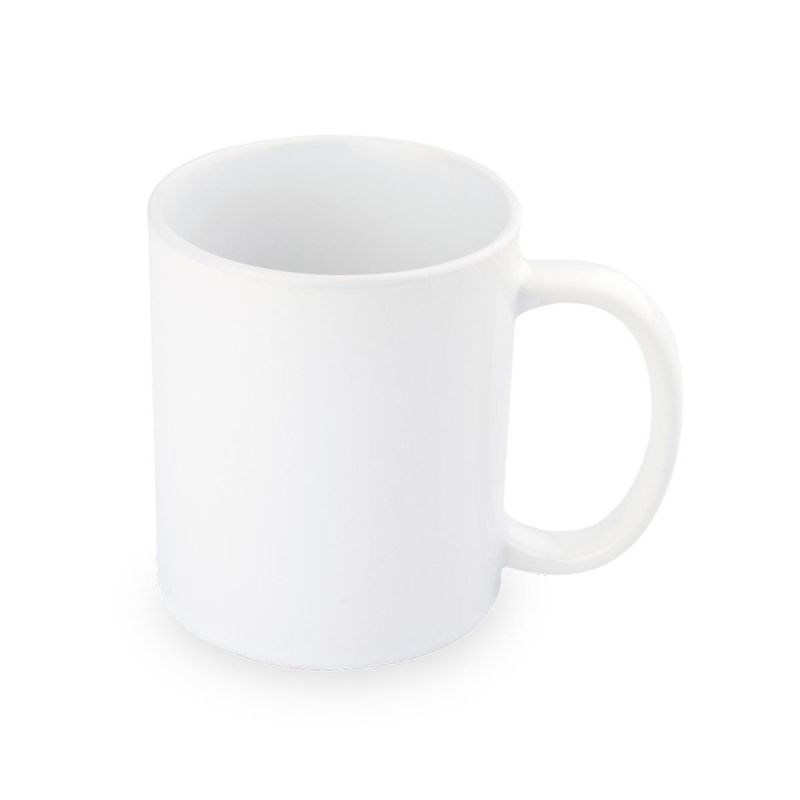 GENERICO - Mug Blanco Para Sublimar y Tampografia 11Oz Imagen Personalizada