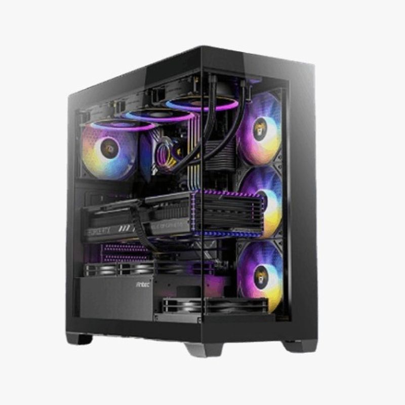 GENERICO - CHASIS ANTEC CX300 ARGB  BLACK