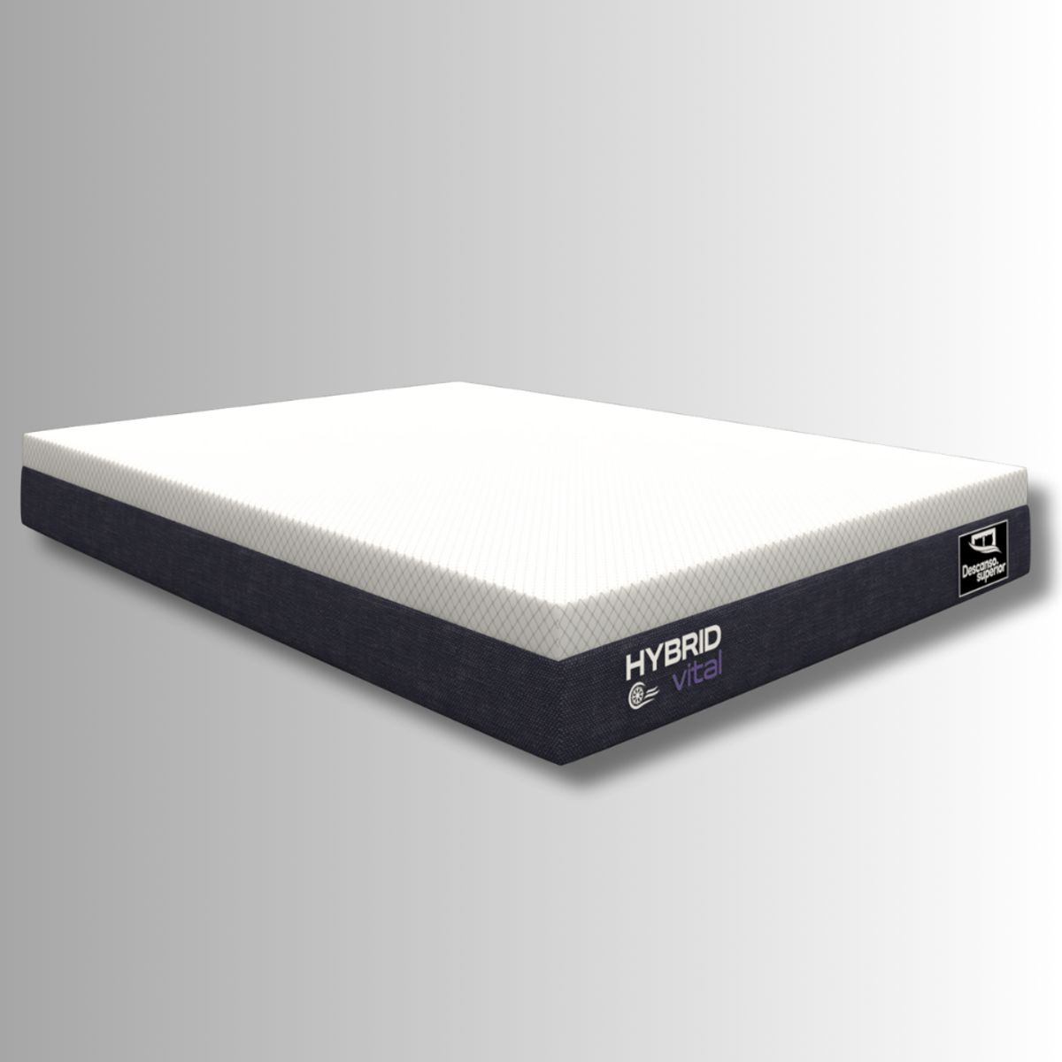 GENERICO - COLCHÓN HYBRID VITAL 120X190  27CM