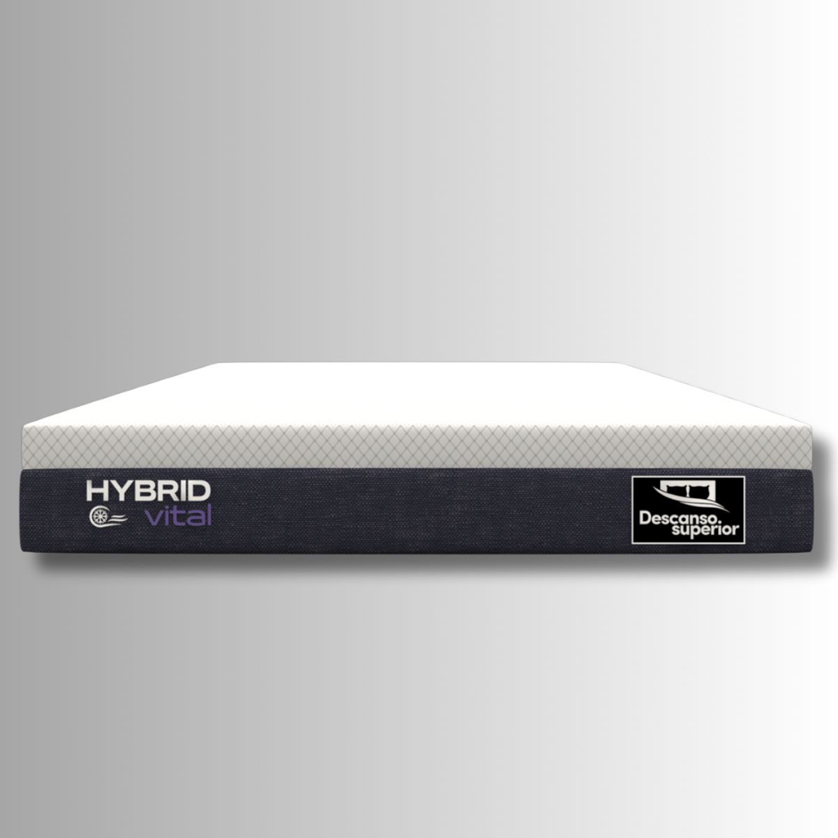 GENERICO - COLCHÓN HYBRID VITAL 120X190  27CM