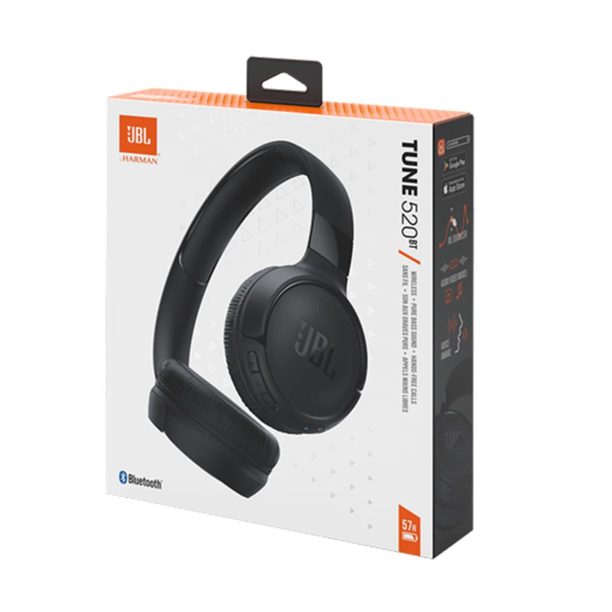 JBL - Audifonos JBL Tune 520 BT Bluetooth On Ear - Negro