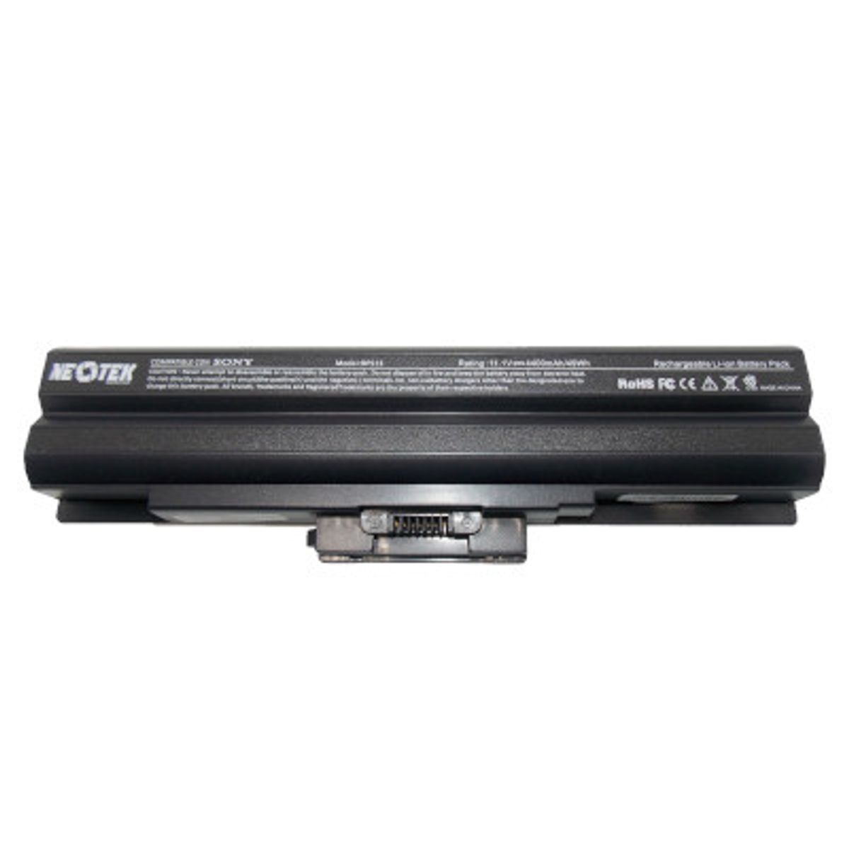 NEOTEK - Batería Original Sony VGP‑BPS21 / BPS13 – 6 celdas, 11.1 V, 5200 mAh