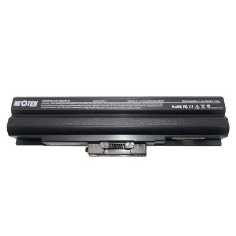 NEOTEK - Batería Original Sony VGP‑BPS21 / BPS13 – 6 celdas, 11.1 V, 5200 mAh