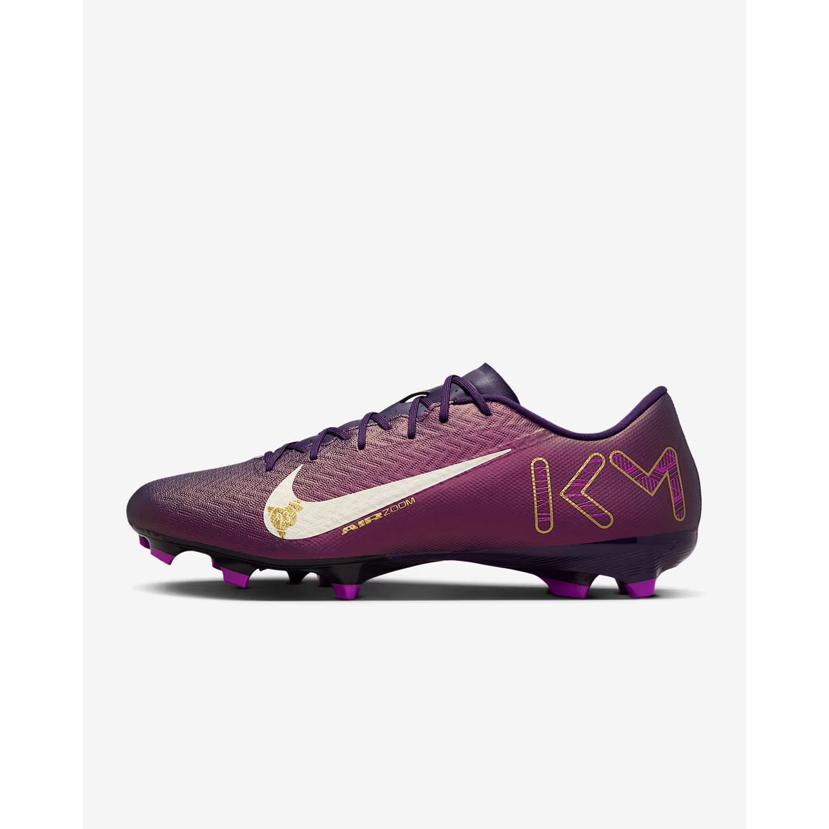 NIKE - GUAYOS NIKE HOMBRE ZM VAPOR 16 ACADEMY KM FG/MG FQ8377-500