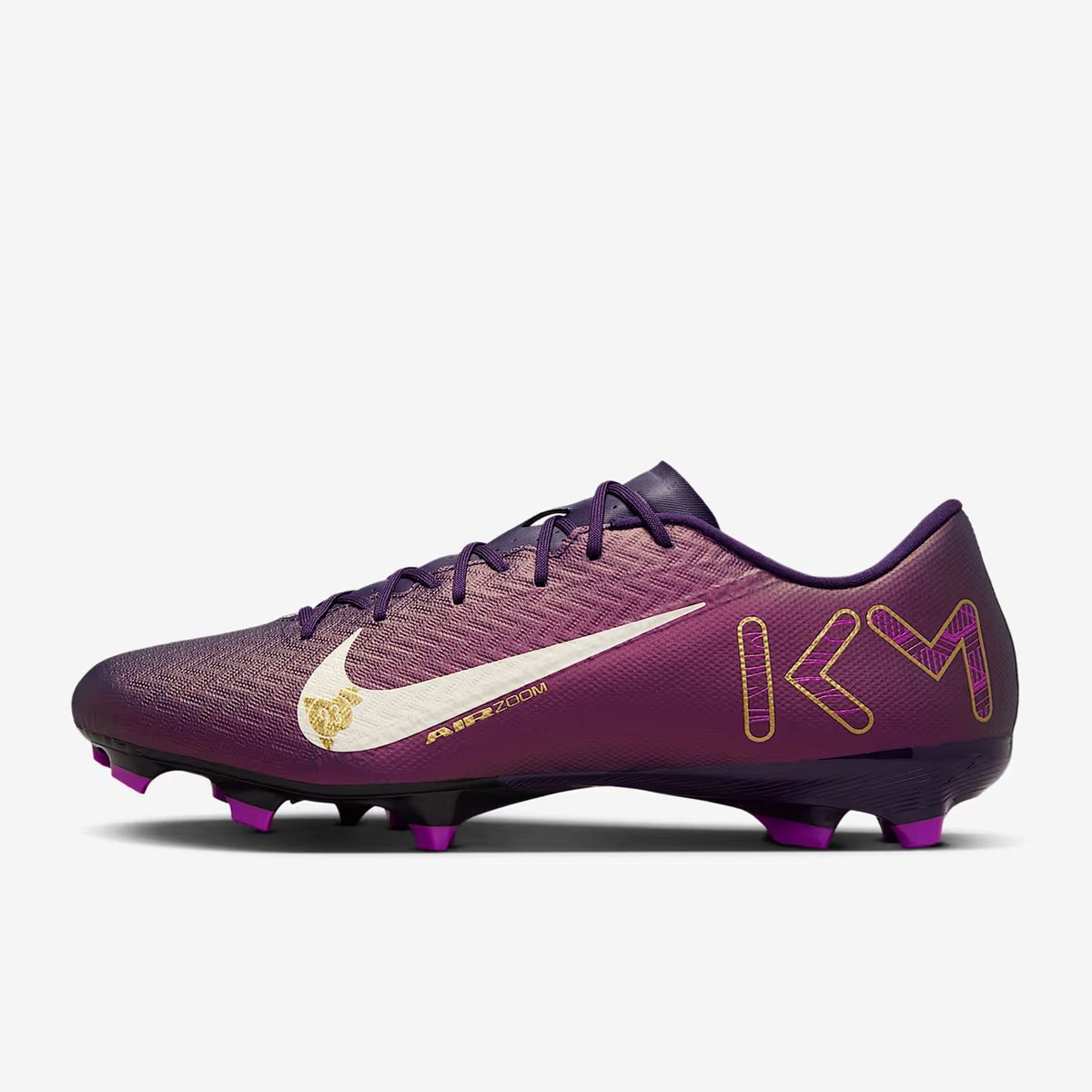 NIKE - GUAYOS NIKE HOMBRE ZM VAPOR 16 ACADEMY KM FG/MG FQ8377-500