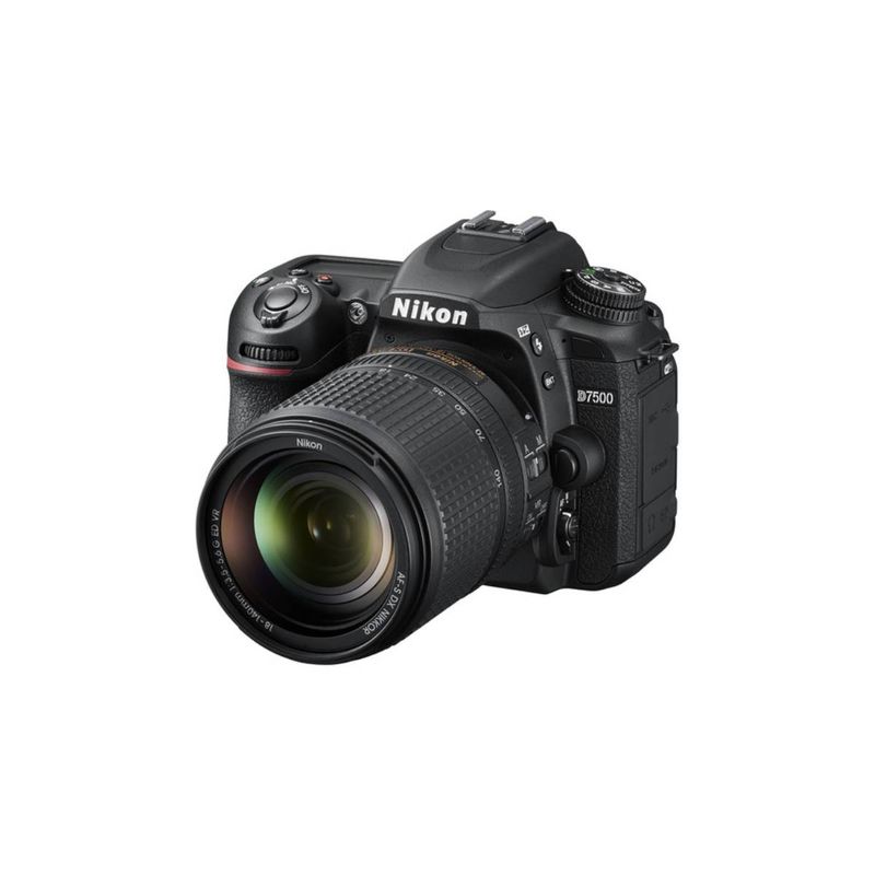 NIKON - Cámara Nikon D7500 con lente kit 18-140 mm