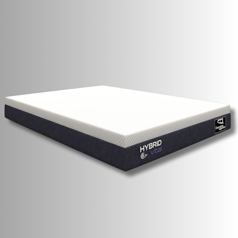 GENERICO - COLCHÓN HYBRID VITAL 160X190  27CM