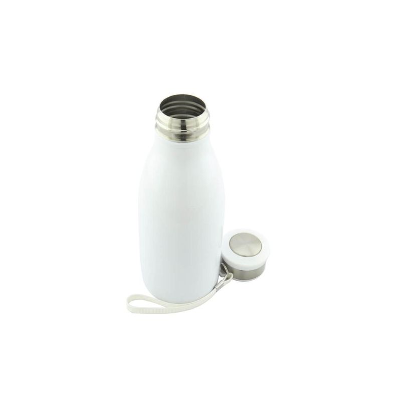 GENERICO - Botilito Metalico Sublimacion Ram 525 ml Incluye Imagen Personalizada