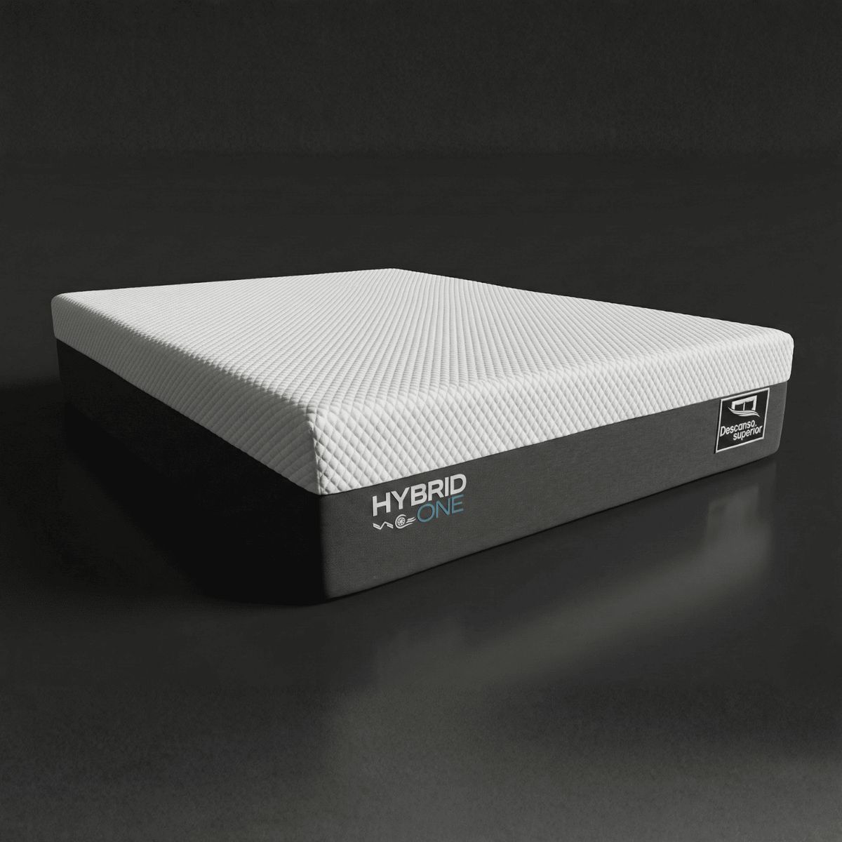 GENERICO - COLCHÓN HYBRID VITAL 200X200  27CM