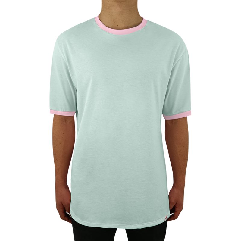 FUERA DEL MOLDE - Camiseta Clásica Básica Premium Bicolor Unisex