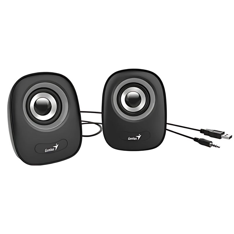 GENIUS - PARLANTE GENIUS SP-Q160 GRIS MULTIMEDIA