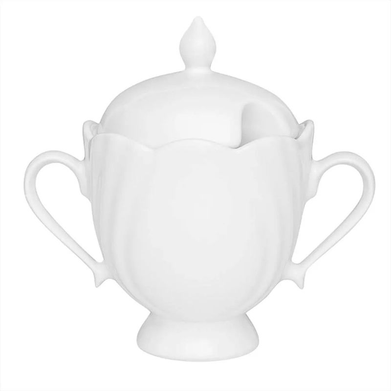 OXFORD - AZUCARERA PORCELANA 200 ML CTAPA SOLEIL
