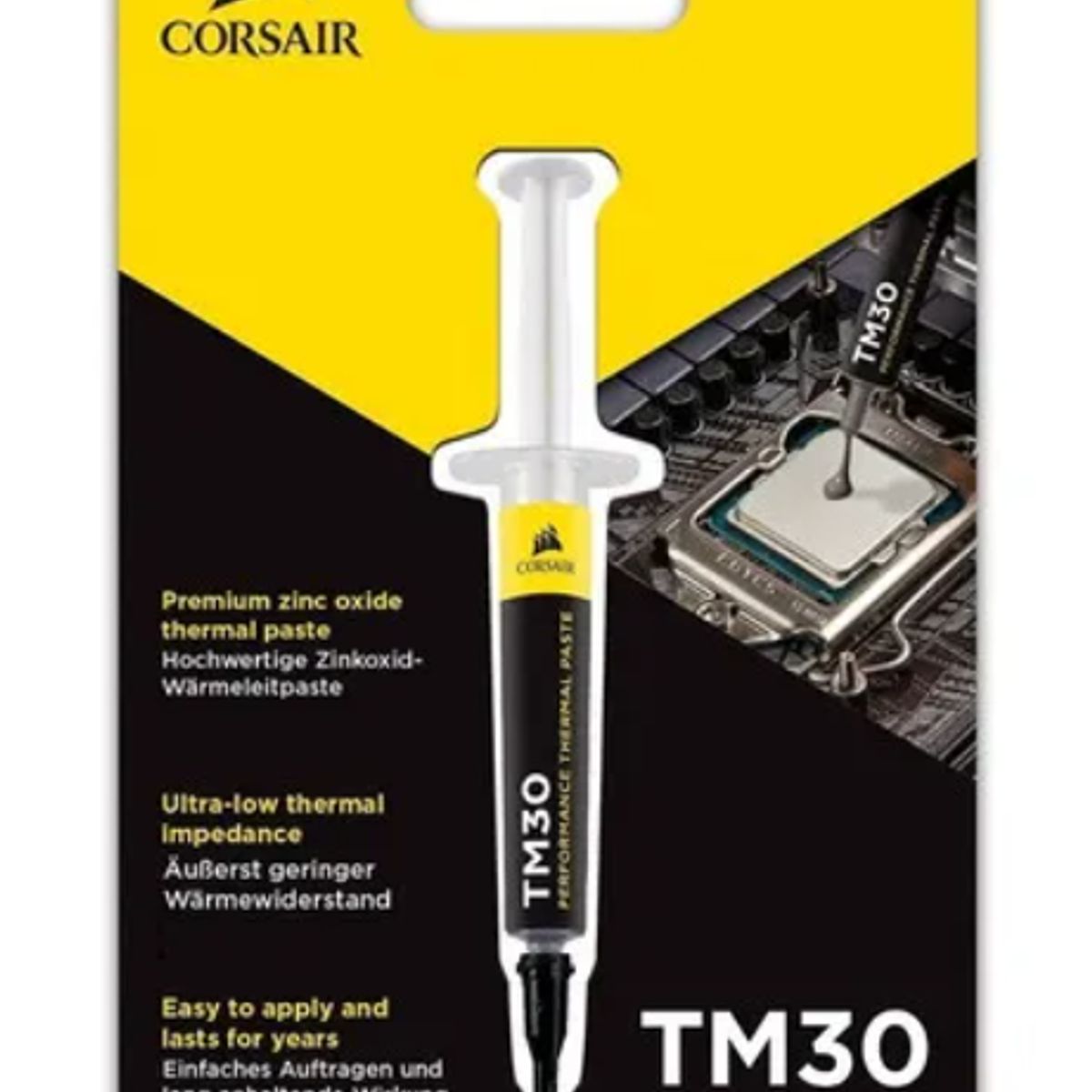 CORSAIR - CREMA DISIPADORA CORSAIR TM30 PERFORMANCE 3GR