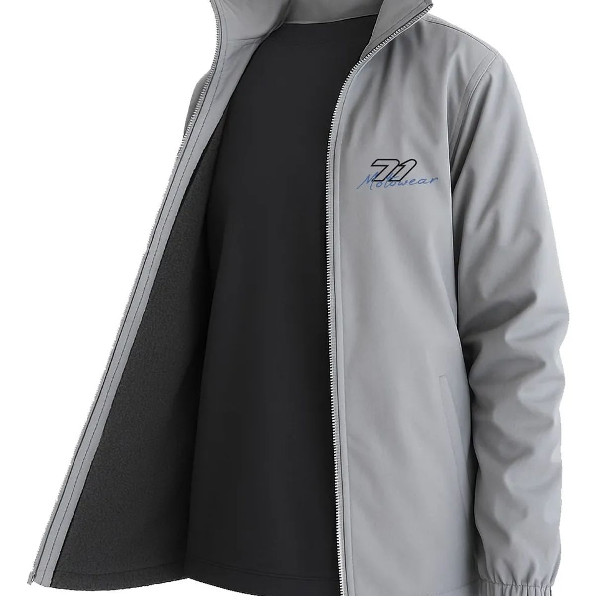 SEVEN ONE - Chaqueta Reflectiva Interior Térmico - Motero - Hombre