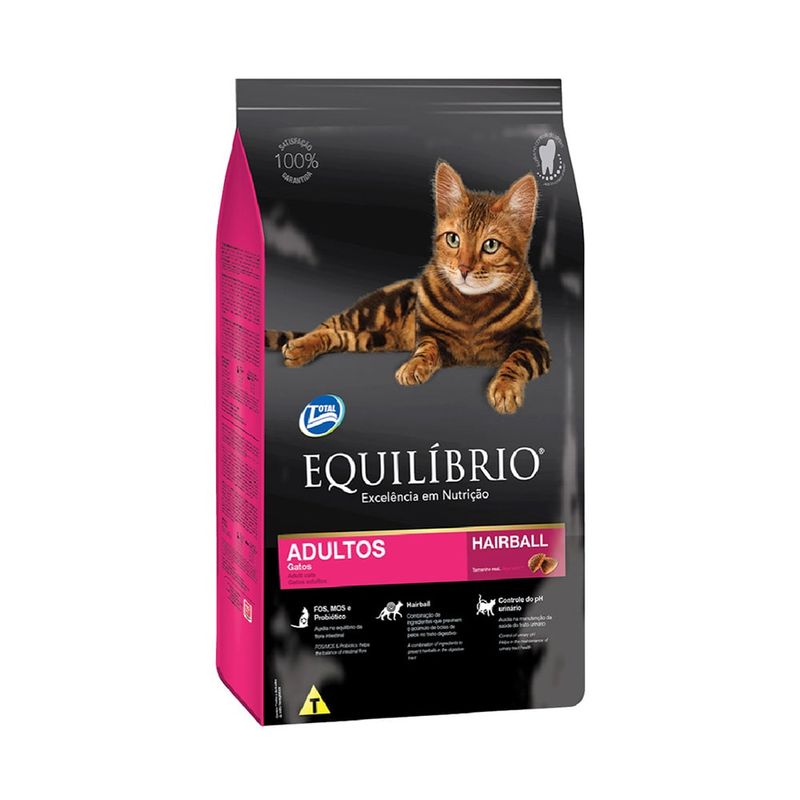 EQUILIBRIO - Equilíbrio Gatos Adultos – 500 g