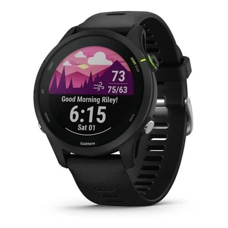 GARMIN - Garmin Forerunner 255 Music Negro 46mm