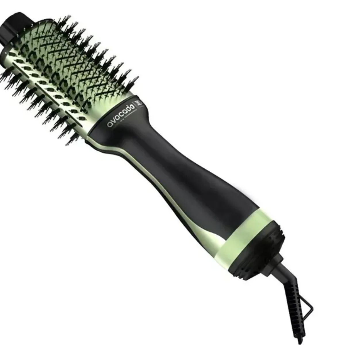 GENERICO - Cepillo Secador y Modelador Avocado 3D 2 en 1 – Giro 360°