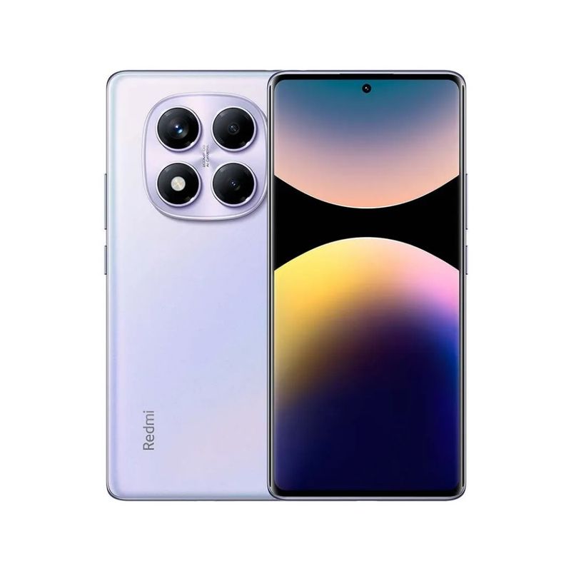 XIAOMI - Celular Xiaomi Redmi Note 14 Pro 256GB 8GB Ram 4G Púrpura