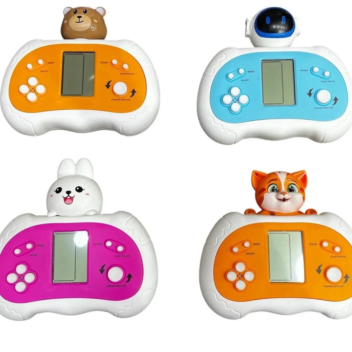 GENERICO - Consola Mini Tetris De Figuras De Diseños