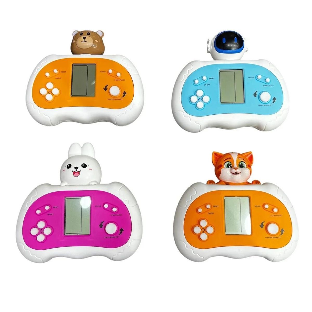 GENERICO - Consola Mini Tetris De Figuras De Diseños