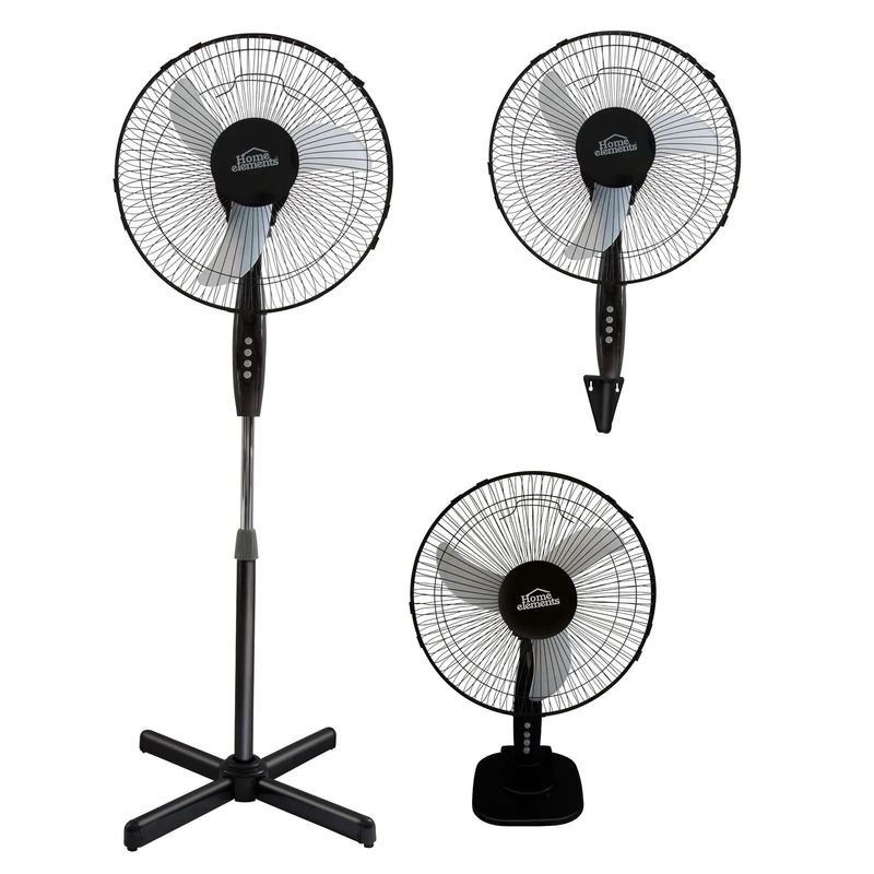 HOME ELEMENTS - Ventilador Home Elements 3 En 1 Hecrsf-16bin De Pie 16
