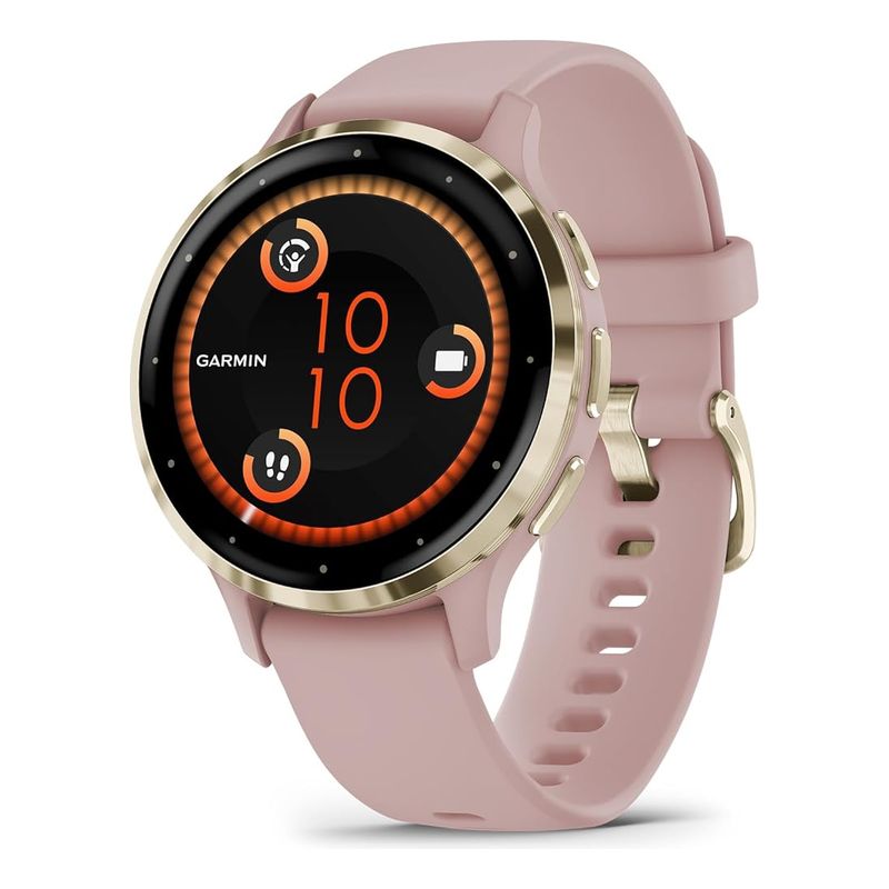 GARMIN - Smartwatch Estilo Activo con Pantalla a Color y Funciones Salud