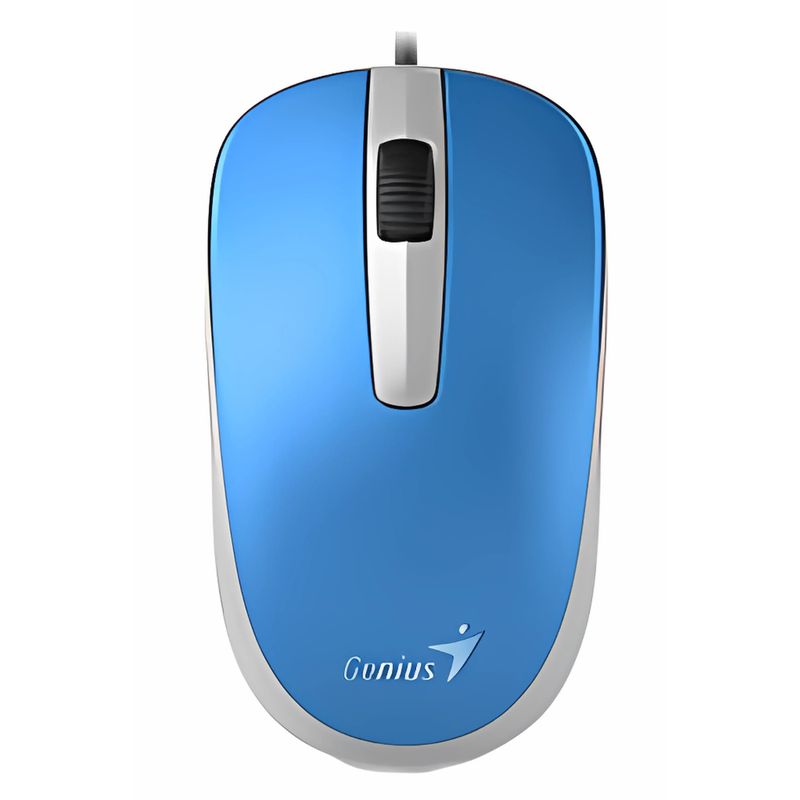 GENIUS - MOUSE GENIUS DX-120 USB AZUL