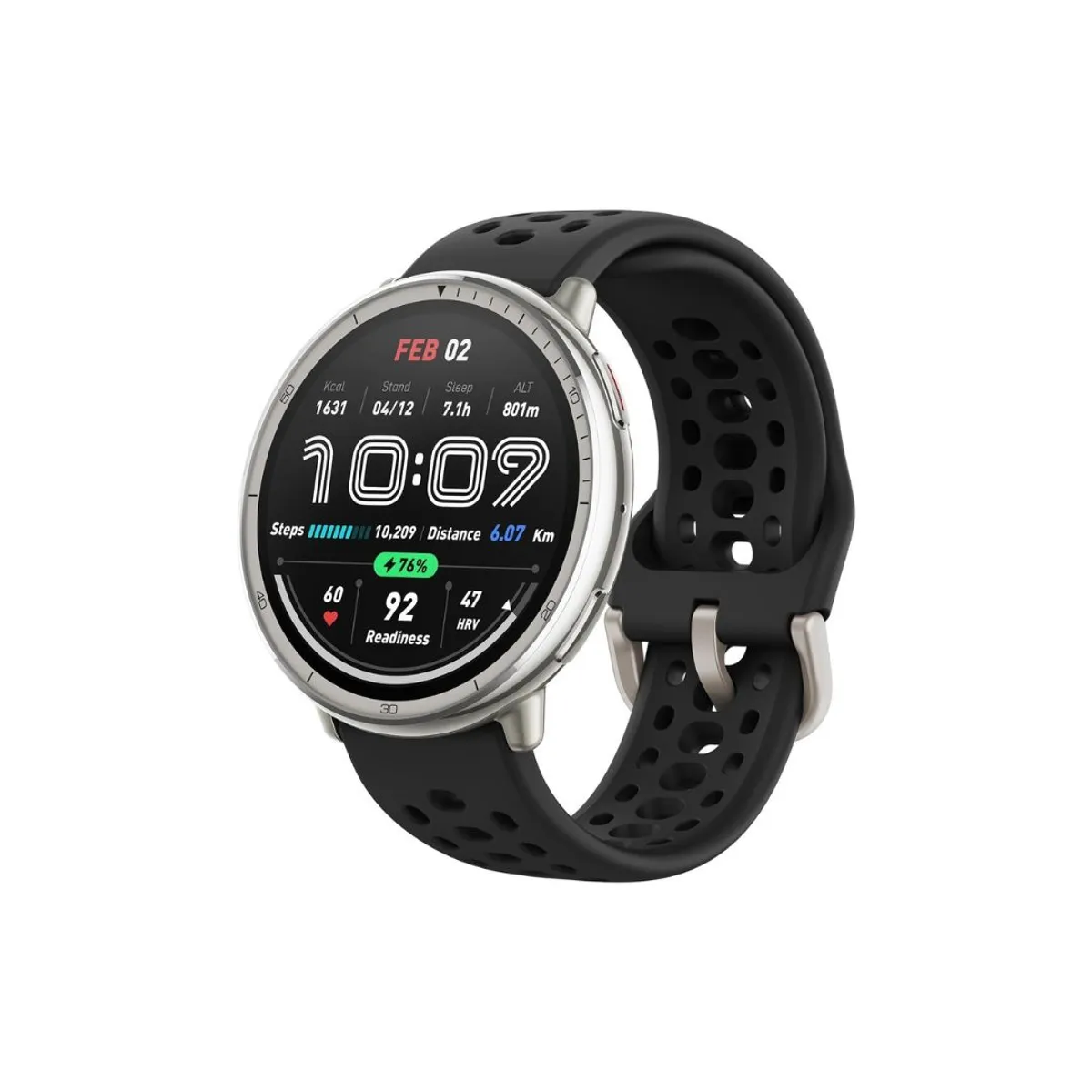AMAZFIT - Reloj Inteligente Amazfit Active 2 Gps Mapas 1.73 Rastreador Fitness
