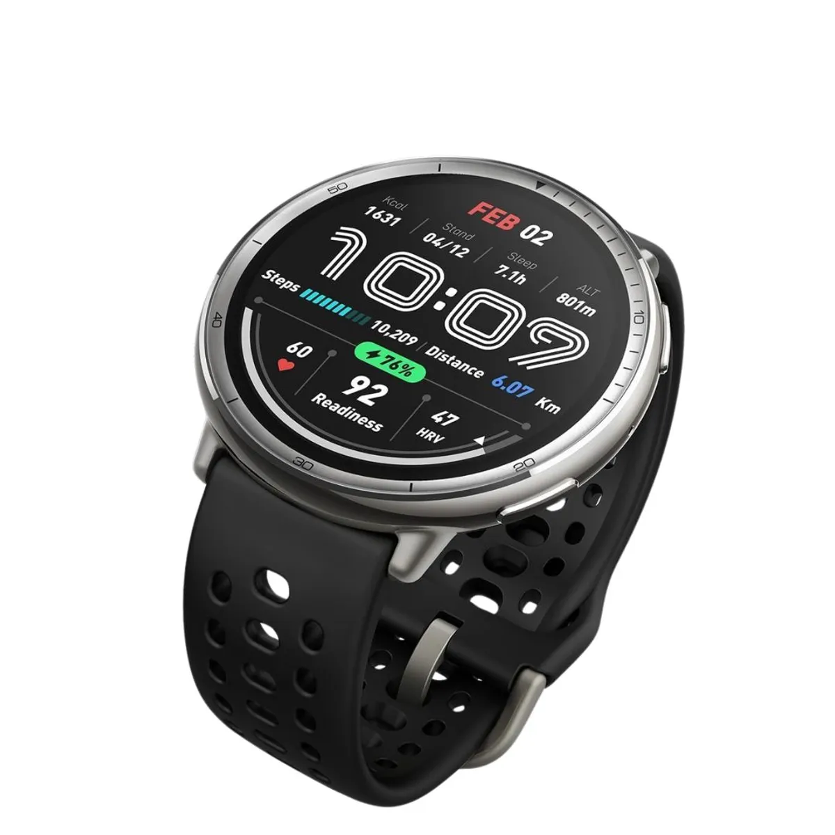 AMAZFIT - Reloj Inteligente Amazfit Active 2 Gps Mapas 1.73 Rastreador Fitness