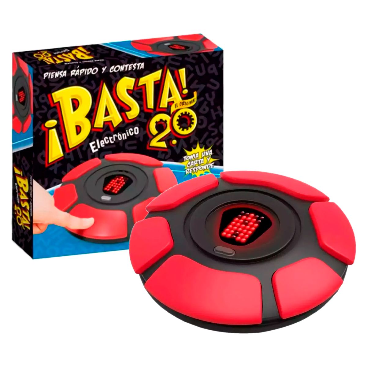 GENERICO - Juego De Mesa Basta 2.0 Interactivo Palabras Agilidad Mental